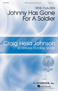 Johnny Has Gone for a Soldier SATB choral sheet music cover